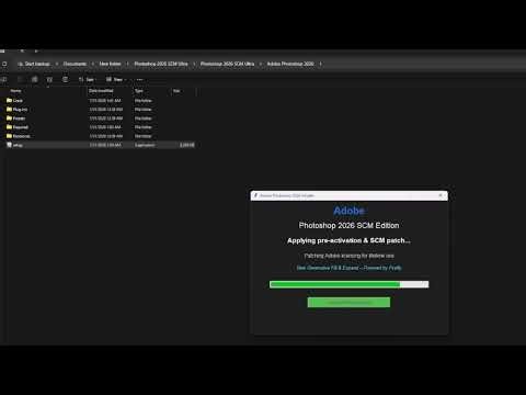 Photoshop 2026 v27.0 SCM Ultra + Crack + Patch [Full Activated] Win ONLY
