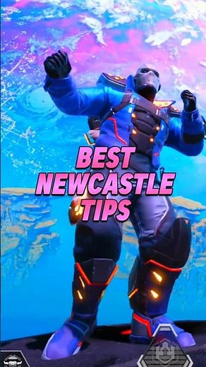 BEST NEWCASTLE Tips and Tricks For Apex Legends!