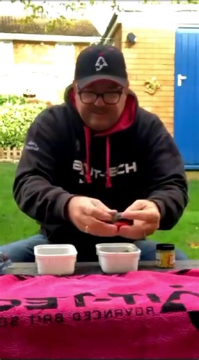 It’s Top Tip Tuesday, this weeks Gary Thomas take us through his Bait-Tech Sticky Method Pellets preparation.. fantastic bait all year, especially in the winter!! Can be used on the smallest of feeders for less feed perfect presentation options. #ttt #toptiptuesday #baittech #stickymethod | Bait-Tech