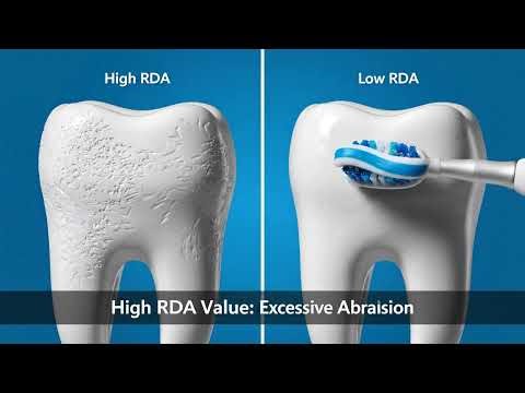 The Hidden Truth About Whitening Toothpastes: What is RDA? 🦷✨