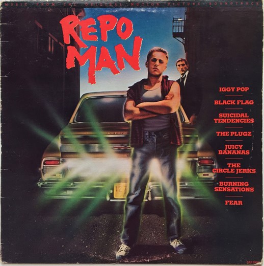 Various - Repo Man (Music From Original Motion Picture Soundtrack)