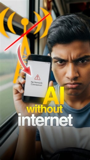 Raj | AI & Tech | Use AI without Internet 😍 Google has released a new app with which we can use AI without internet, directly in our smartphones 🤩 #ai... | Instagram