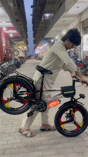 New Model 20 Size Cycle 😱 #automobile #cyclecam #foldablebike #stunt #foldablecycle #stuntscooters