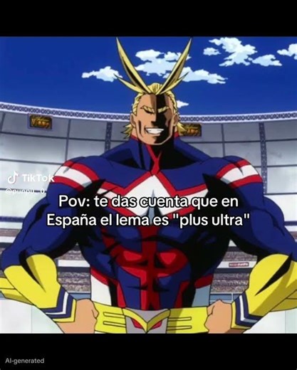 ||no lo imaginé JAJAJA #espana #lemans #myheroacademia