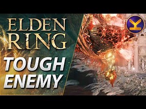 Elden Ring - Tough Enemy - Ulcerated Tree Spirit - Miquella's Haligtree