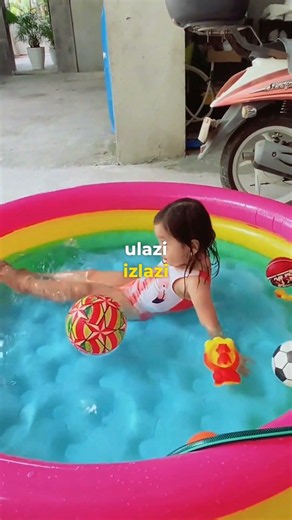 Bazen za decu duga