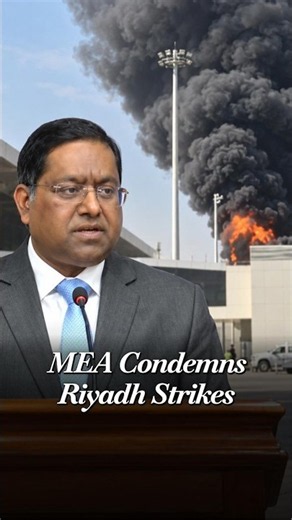One Indian Killed, 3 Injured in Riyadh Airport Attack, MEA Condemns Repeated Strikes on Civilians