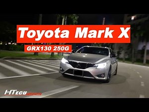Toyota Mark X GRX130 V6 2.5L Exhaust Sound | Valvetronic Exhaust |Cold Start| Idling | Lexus IS250|