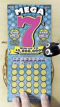 NEW $20 FLORIDA LOTTERY MEGA 7's! 💥 BIG SYMBOLS = BIG MONEY?! 💯
