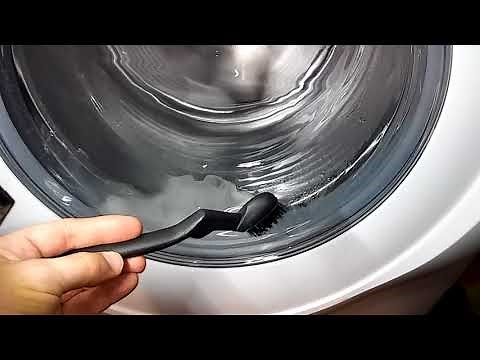 Samsung Self Clean Front Load Washer Washing Machine Cleaning Mode