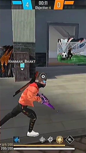 🏆 Who Wins This Epic Free Fire 1 vs 1 Battle?! 💥