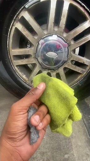 How to remove rust from rims | Old Fashion Detailing