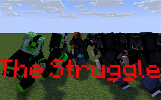 The Struggle - Minecraft Animation