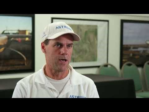 Interview with Astrium - Pendleton UAS Range