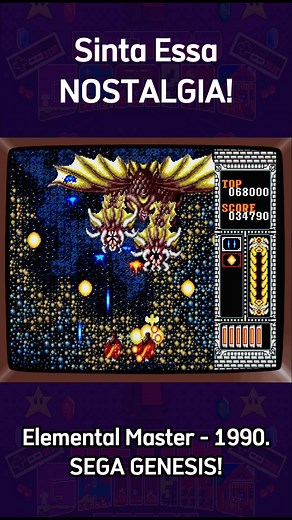 1.2K views · 23 reactions | Elemental Master - 1990. Plataforma: Mega Drive. | Generation Nostalgia | Facebook