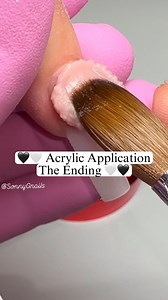 🖤🤍FOLLOW TO SEE MORE OF MY VIDEOS 🙏🙏🙏 #nailsnailsnails #acrylictutorial #acrylicapplication #acrylicnails #acrylicnail #gelx #nailtech #fyp #beauty #calinails | Seon Kim