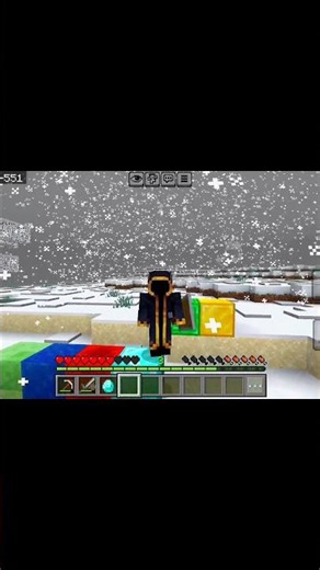 I Crafted A Block In Minecraft