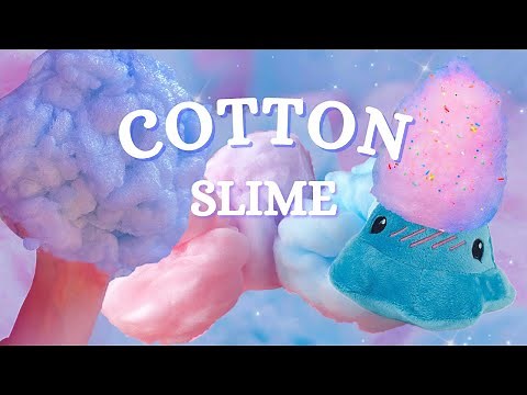 How to make the easiest viral Cotton Slime