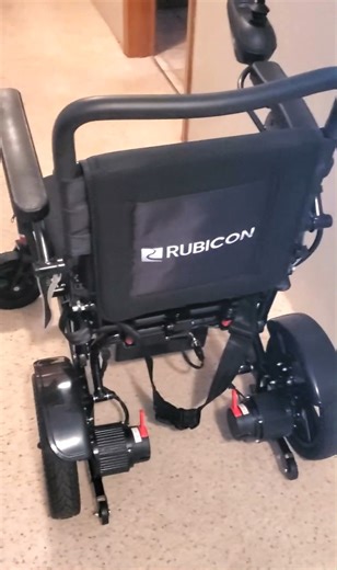 Watch Rubicon DX11 Reclining Foldable Electric Wheelchairs on Amazon Live