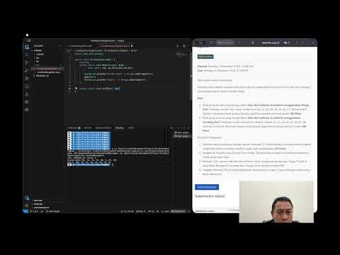 Membuat Merge Sort dan Counting Sort Java