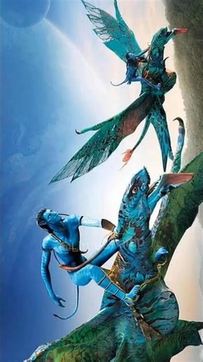 Avatar Warriors Riding the Sky Dragon | Epic AI Fantasy Short #ai