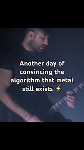 One More Riff For The Algorithm ⚡️