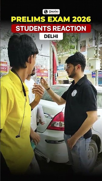UPSC Prelims 2026: Shocked Reactions from Delhi 😳