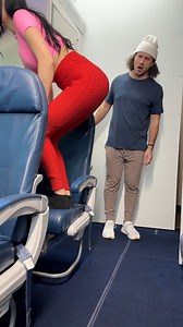 757K views · 2.2K reactions | Fitness on the airplane #OMG #reelsfb #comedy #fun #funny #travel | Tips, Tricks & Funny Clips | Facebook