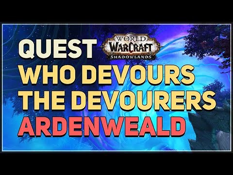 Who Devours the Devourers WoW Quest