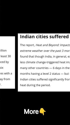 1 in 6 People Already Feeling Climate Change..