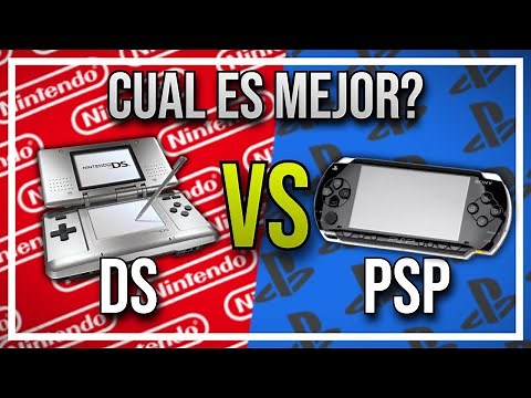 La Nintendo DS vs la PSP! Cual es Mejor?