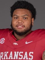 Cameron Ball, Arkansas Razorbacks, Defensive Tackle
