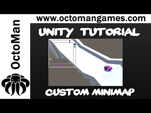 Unity Tutorial: Custom Minimap