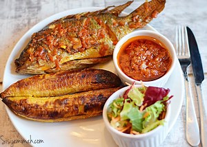 Nigerian Grilled Fish (Grilled Tilapia) - Sisi Jemimah