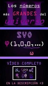 🌀 SVO AND LVO - Gugologia pt.3 || #matematicas #googol #googology #maths #fgh #svo #lvo #ordinal