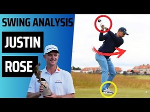 Justin Rose Driver Swing Analysis Slow Motion