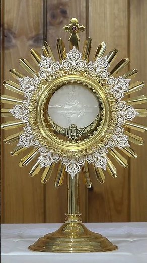 Litanies of Adoration and Reparation to the Blessed Sacrament! 🙏🙏🙏Visit to the Blessed Sacrament ...