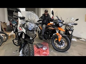 Zongshen Cyclone RX3 250cc Pack Adventure أخيرا وصلتني