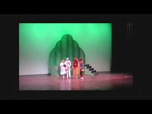 Wizard of Oz - Saying Goodbye....