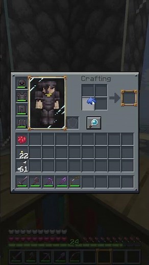 Minecraft Guide: How to craft Purple Dye #shorts #minecraft #shortvideo #tutorial #memes #gaming