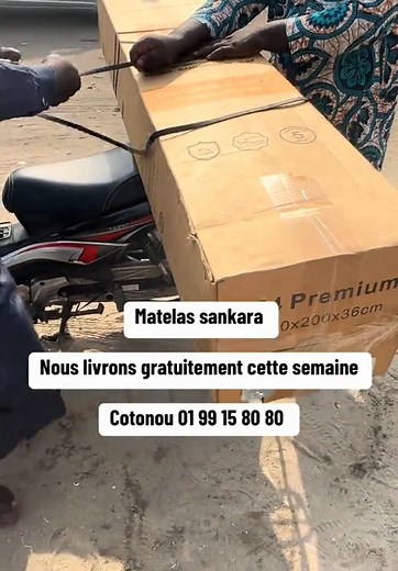 Le prix de Matelas Sankara s’explique par la qualité des matériaux, la densité élevée de la mousse, la technologie de soutien du dos et les finitions premium. C’est un matelas conçu pour durer plusieurs années sans s’affaisser, tout en conservant son confort et son soutien. Il ne s’agit pas d’une dépense, mais d’un investissement dans la santé, le repos et le bien-être quotidien.