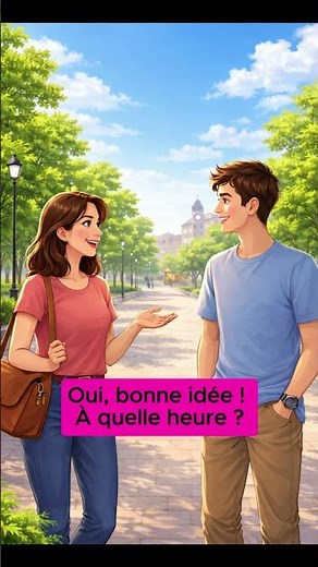 Learn French Quickly 🇫🇷 | Simple Dialogue Between Friends (Beginner)