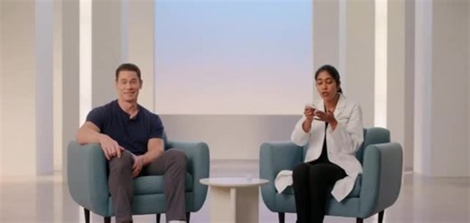 neutrogena ultra sheer mineral sunscreen 'the new face' john cena ad 2025