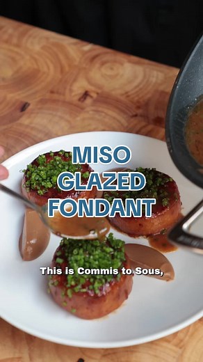 Miso-Glazed Celeriac Fondants Recipe
