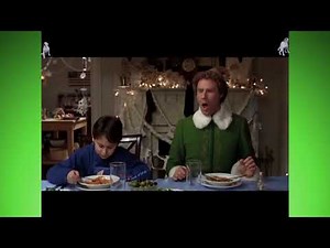 Elf Movie Burping Scene - Elf Will Ferrell - Elf Movie - Elf 25 Second Clip - Christmas Movie Elf