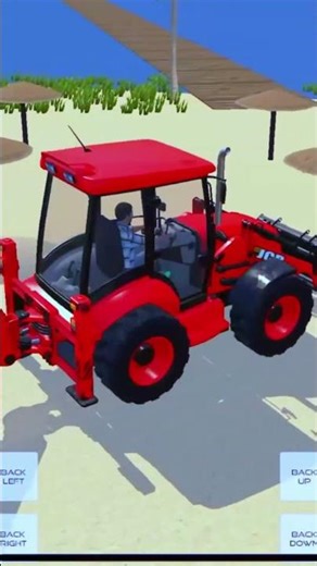 JCB Backhoe Loader Simulator Game | JCB Backhoe Simulator | Android Gameplay ep.002 #excavator