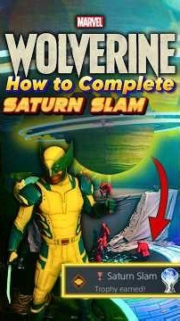 Most Players Completely Missed the "Saturn Slam" Trophy in Wolverine