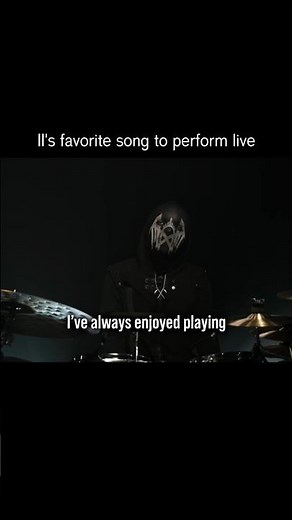 II's favorite song to perform live 🥁🔥 #sleeptoken #sleeptokenii #higher #sundowning #drummer