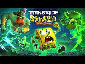 SpongeBob Titans of the Tide + Search for SquarePants Movie - Full Game Walkthrough