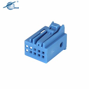 [Hot Item] 10p Blue Female Outer Auto Parts Wire Harness Assembly Electronics Automobile Connector